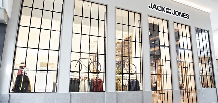 Besteller ‘saca pecho’ en España: se vuelca en retail con Only y prepara quince aperturas de Jack&Jones hasta  2018